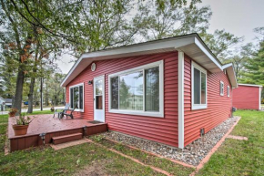 National City Cottage with Patio, Steps to Lake!